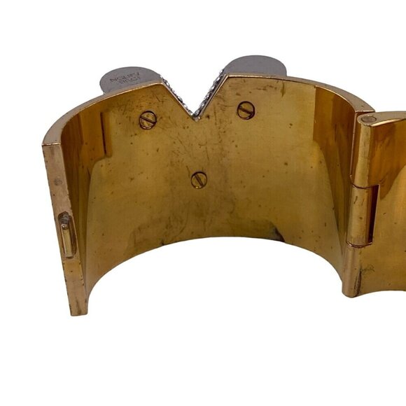 LOUIS VUITTON Gold Bracelet - Picture 6 of 9